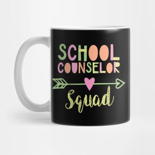 School Counselor Squad Mug